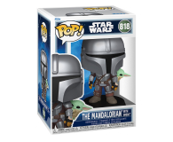 Funko POP POP Star Wars: The Mandalorian & Grogu - The Mandalorian w/G - 1526397 - zdjęcie 3